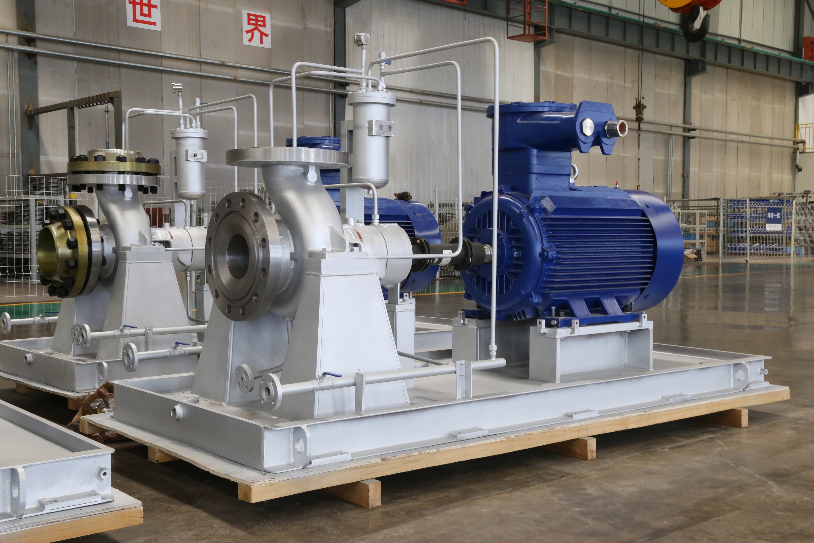 SOA/SOB Petrochemical process pump (API610/OH1(SOA)、OH2(SOB))